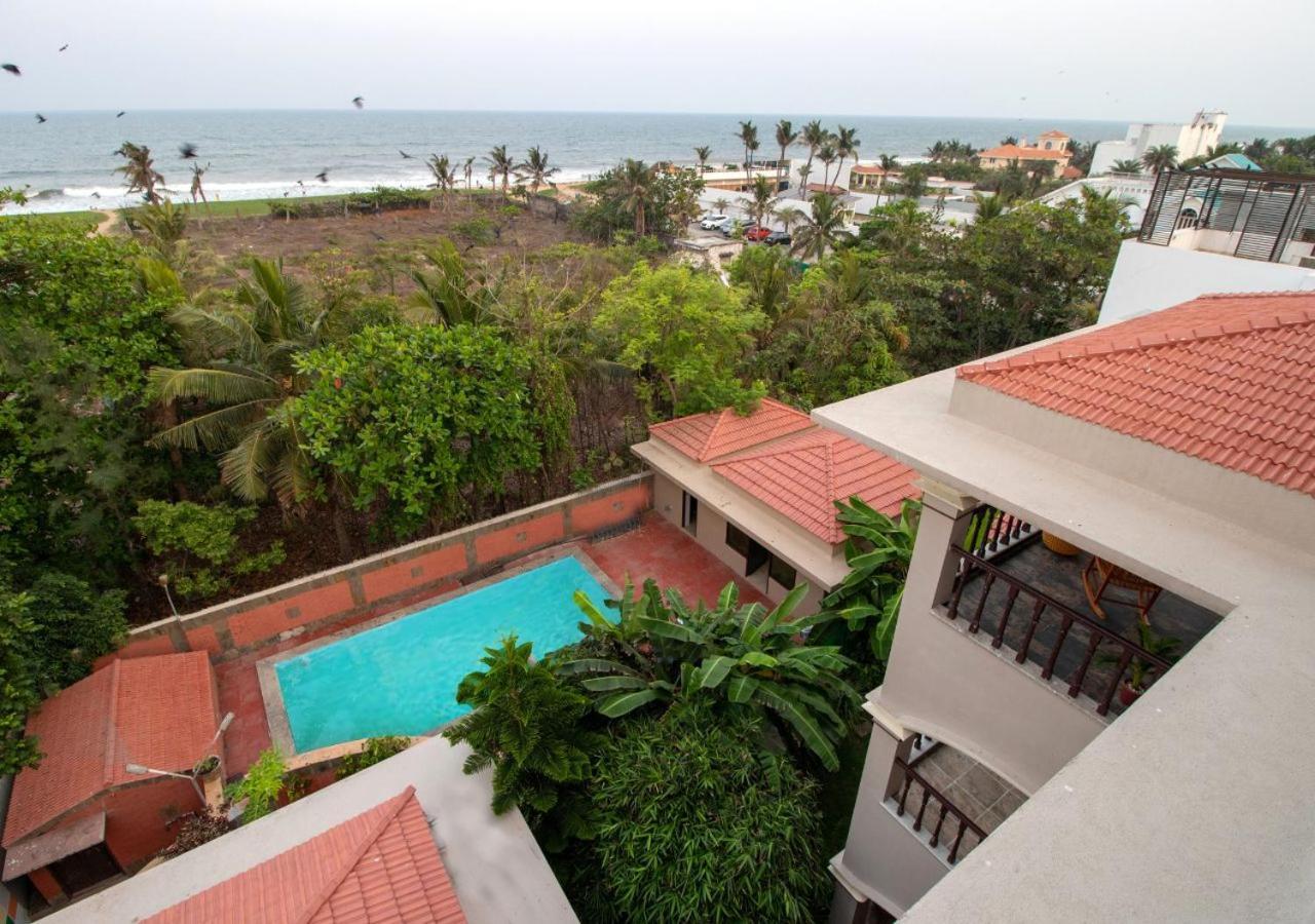 Costa Verde Luxury Seafront Villa Chennai Eksteriør bilde