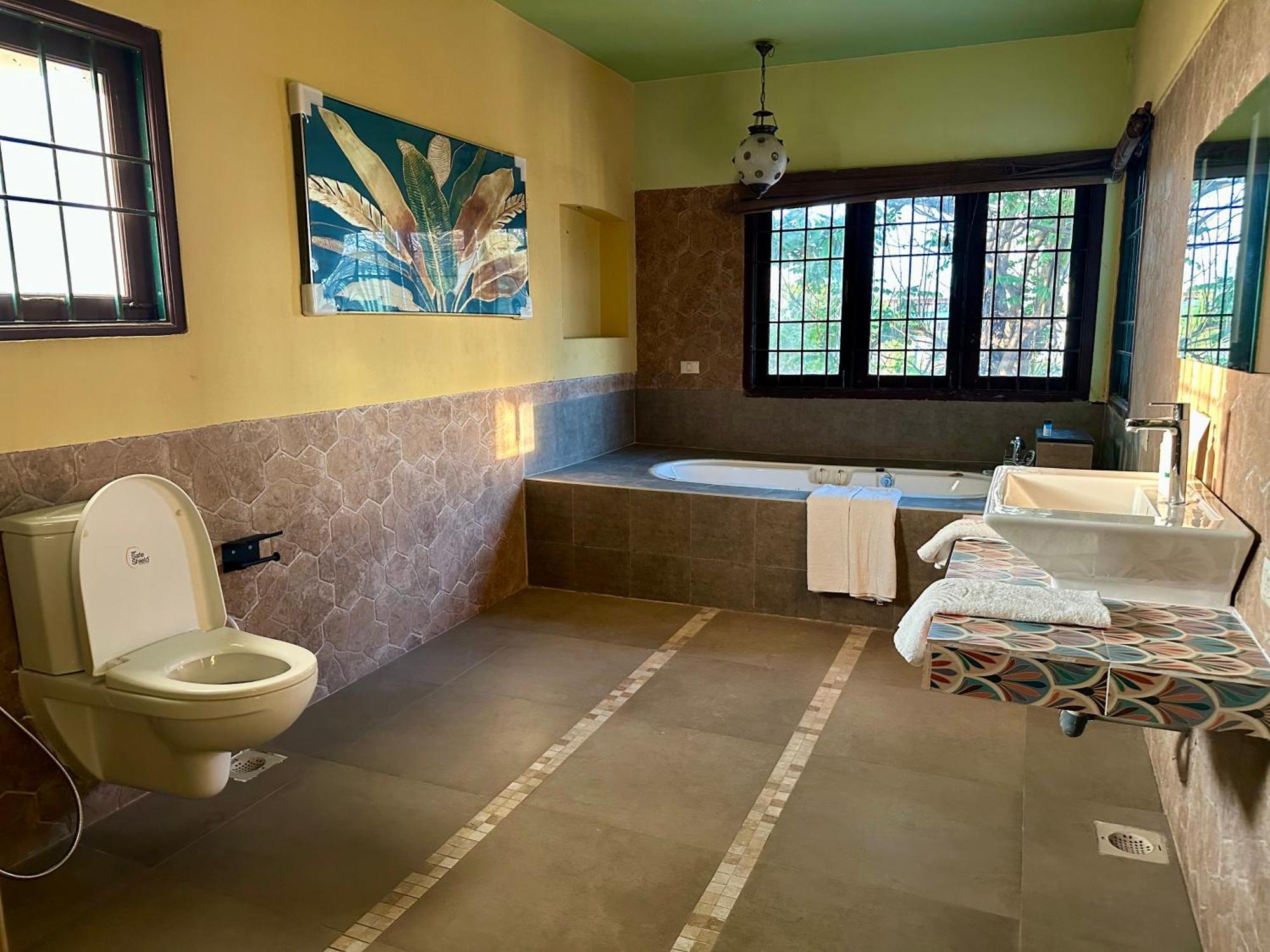 Costa Verde Luxury Seafront Villa Chennai Eksteriør bilde