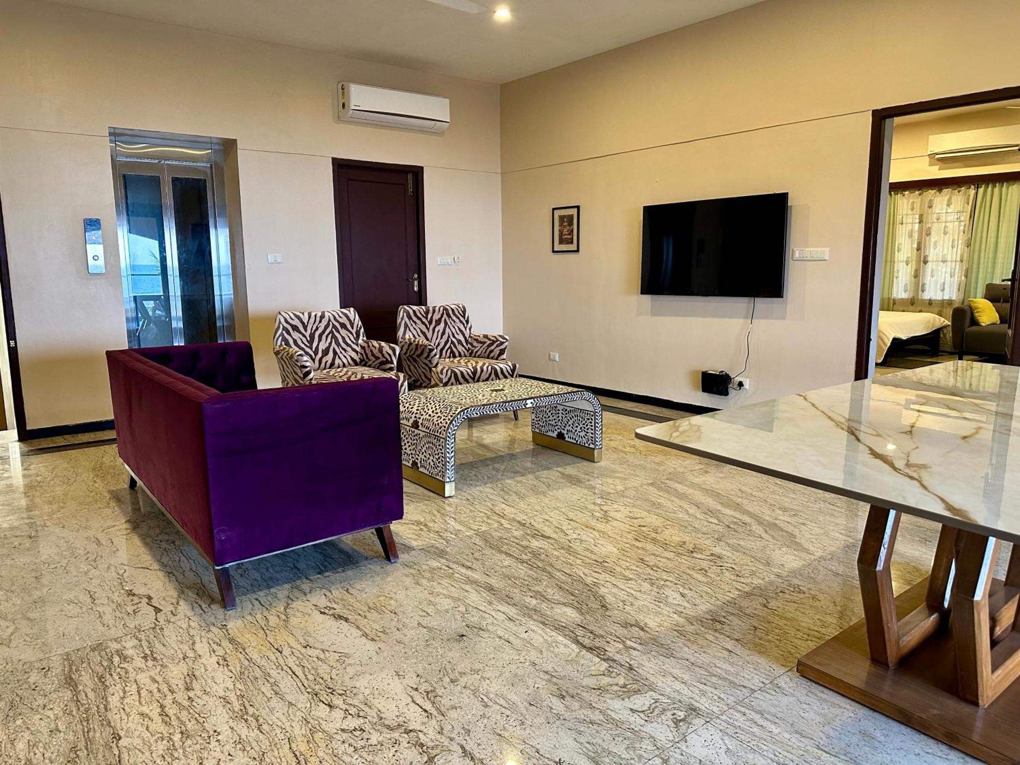Costa Verde Luxury Seafront Villa Chennai Eksteriør bilde