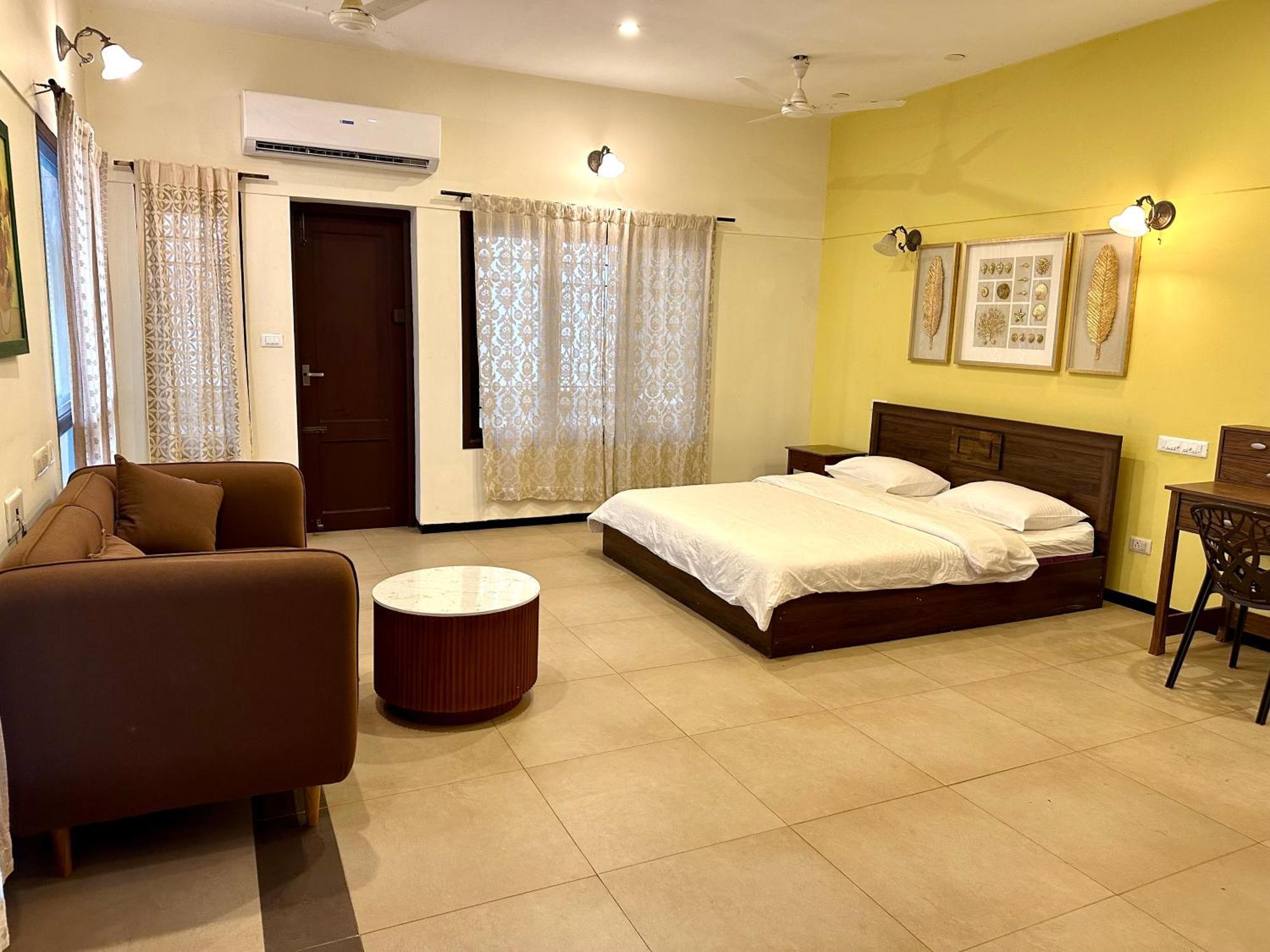 Costa Verde Luxury Seafront Villa Chennai Eksteriør bilde